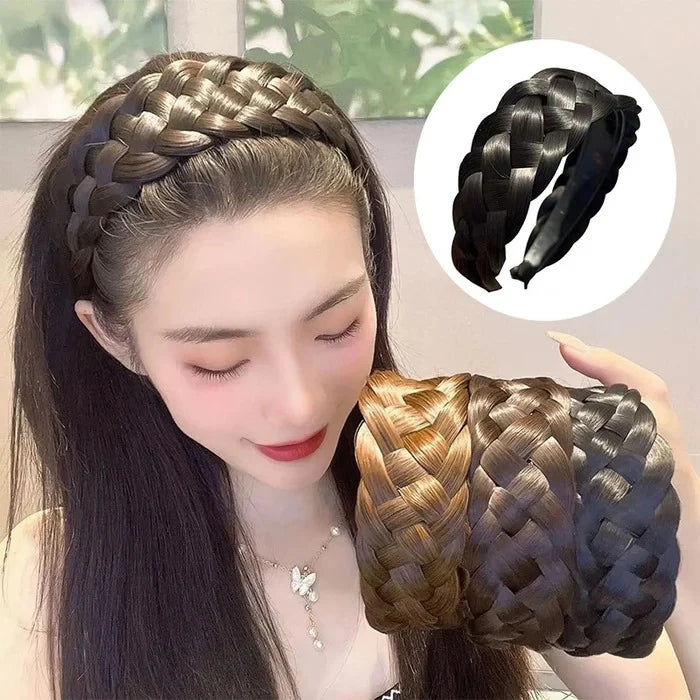 Premium Stylish Wig Hair Band - Imported Quality