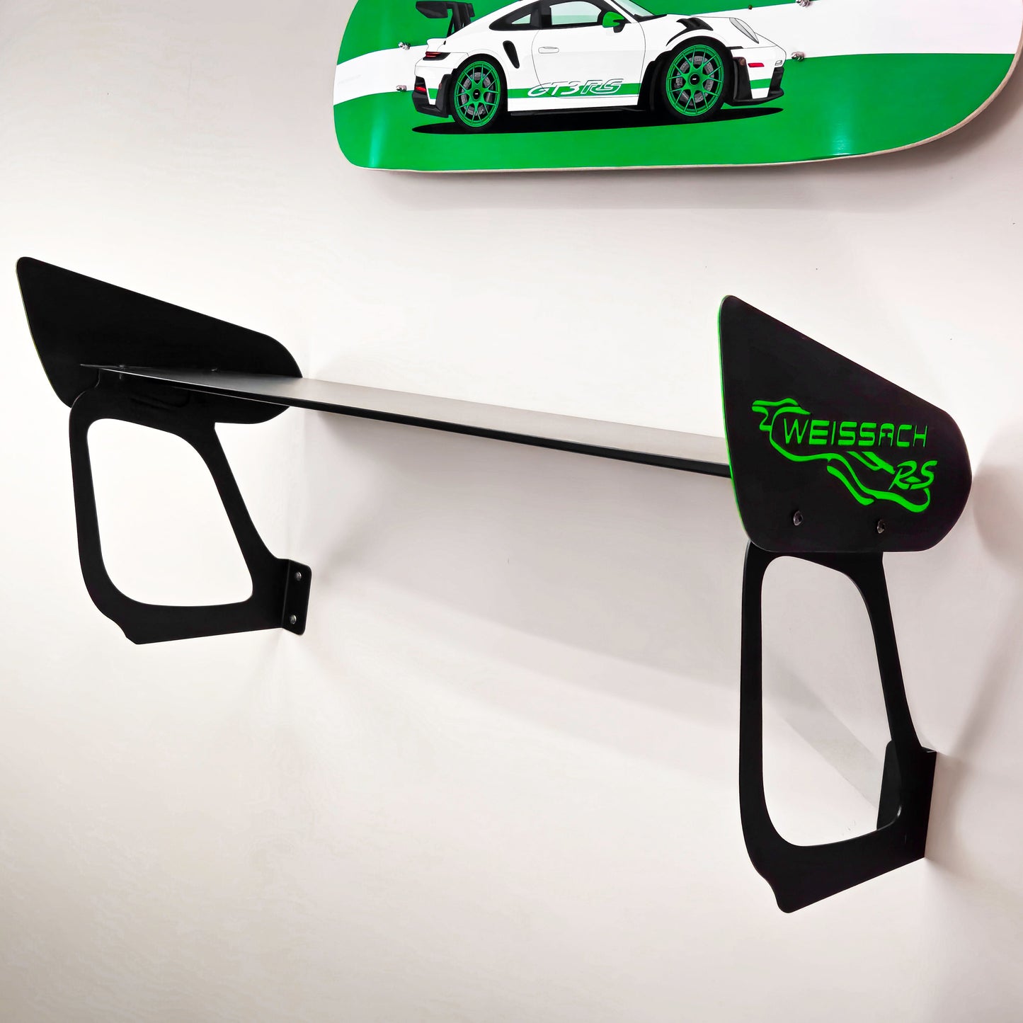 GT SHELF - Porsche 911 GT3 RS Wall Shelf