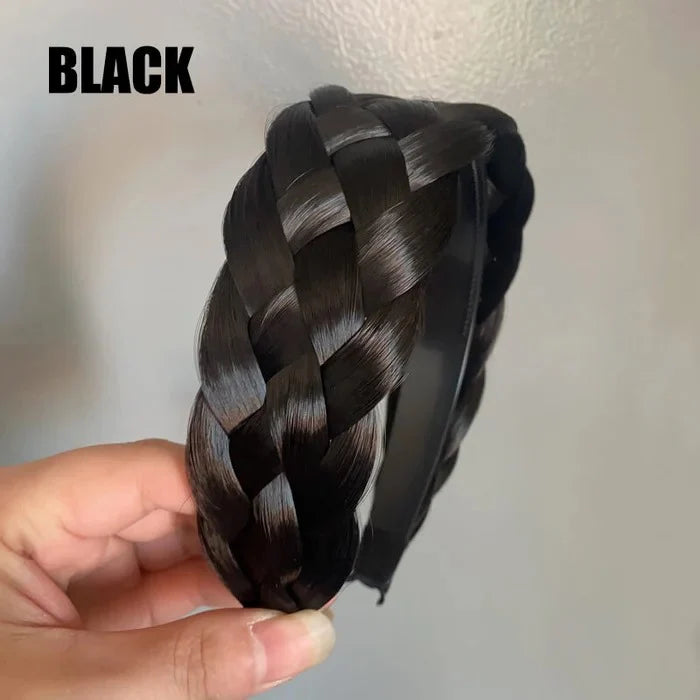 Premium Stylish Wig Hair Band - Imported Quality