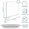 Acrylic Shelf Dividers for Closet Organization