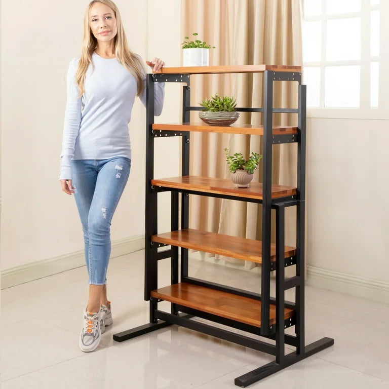 Multi-functional Shelf, Extendable Dining Table
