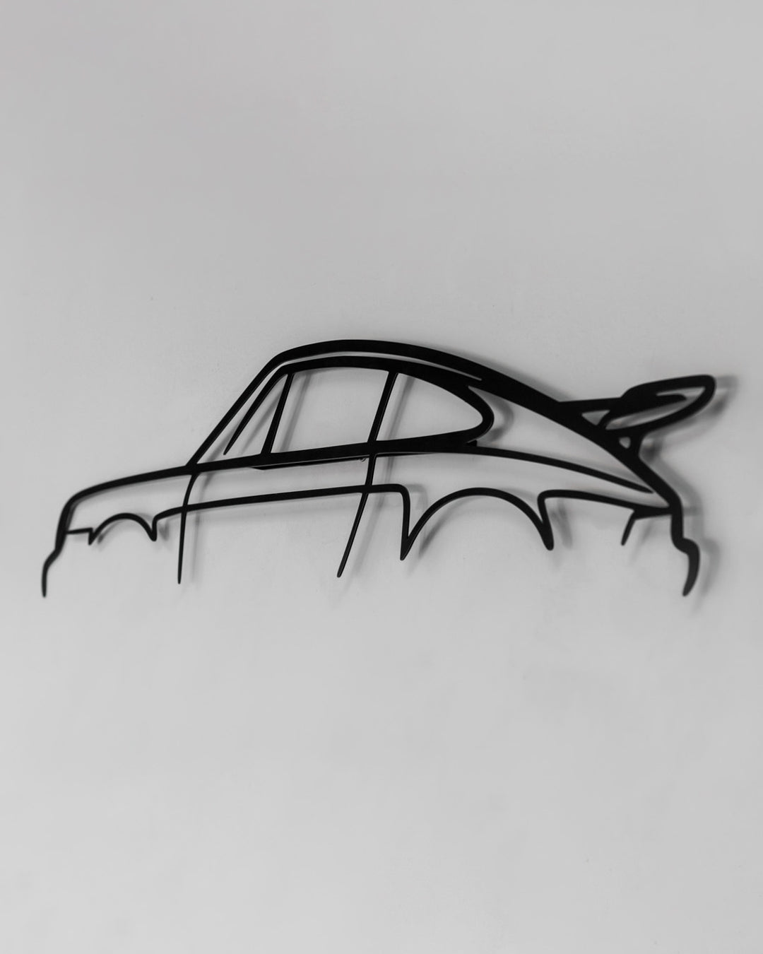 PORSCHE 911 991 GT2 RS DETAILED Metal Wall Art