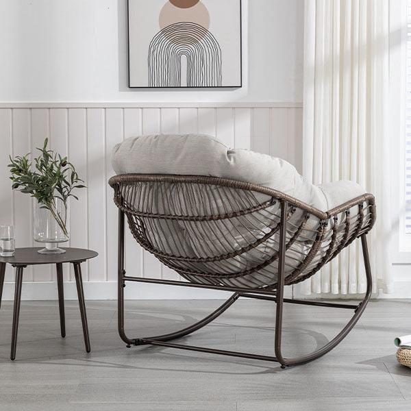 Indoor Rocking Chair for Relax High Quality