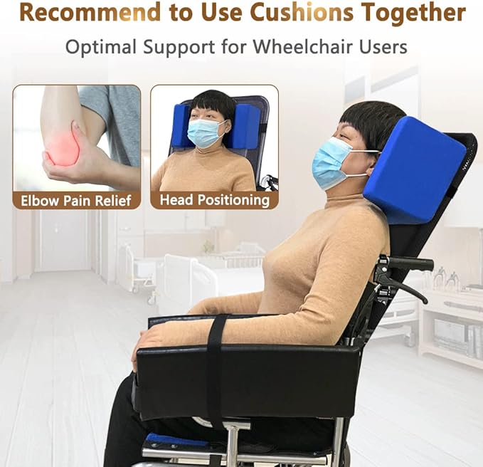 Head Neck Support Attachment Positioner Pillow