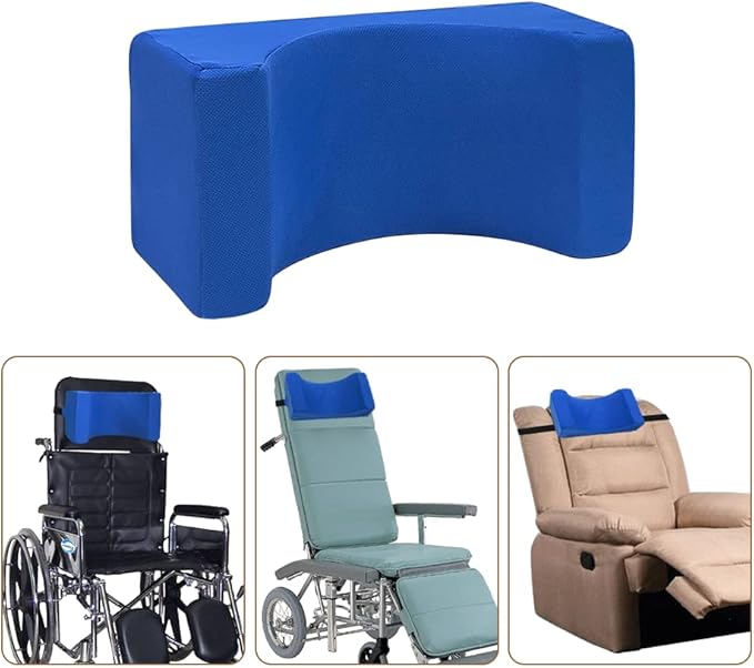 Head Neck Support Attachment Positioner Pillow