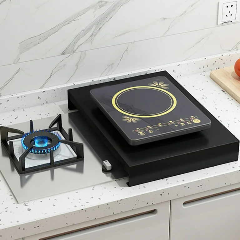 Stainless Steel Gas Stove Heat-Resistant Range Cover