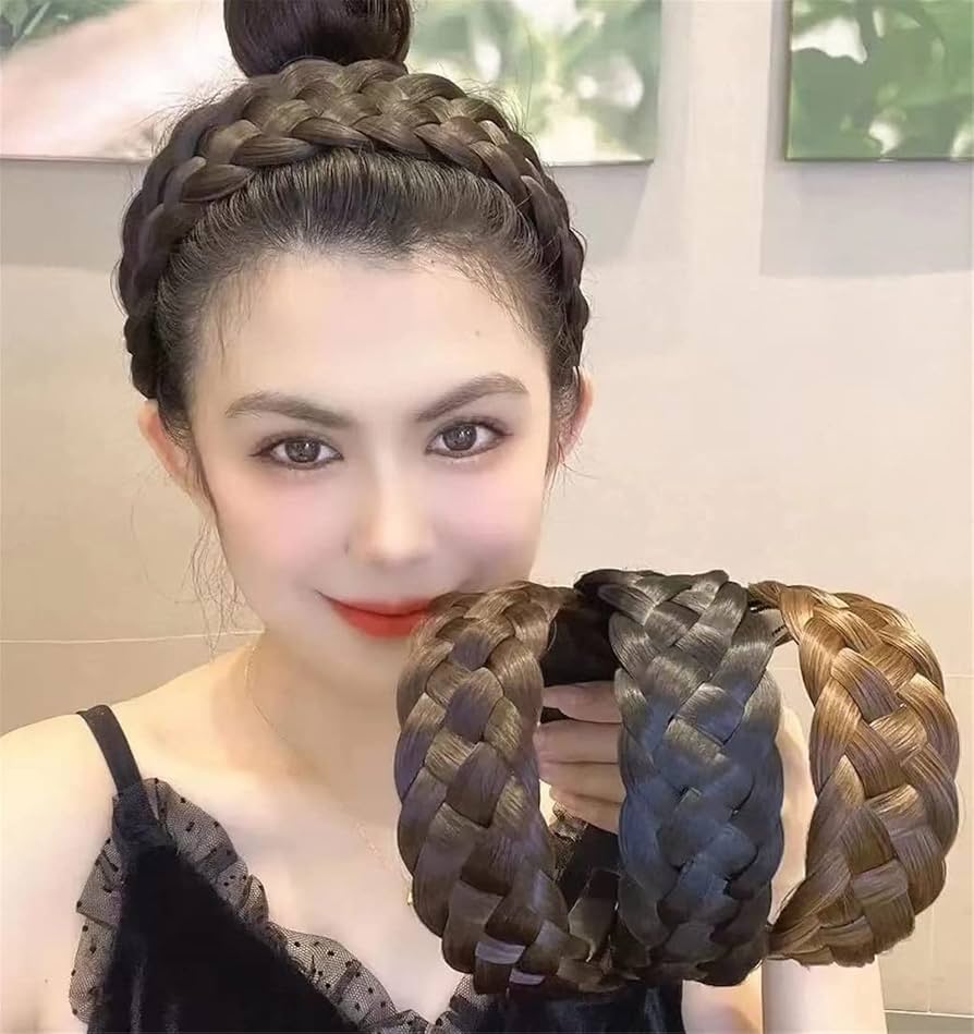 Premium Stylish Wig Hair Band - Imported Quality