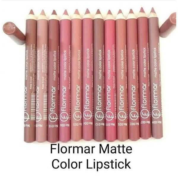 Flormar Lip Pencil Waterproof Long lasting