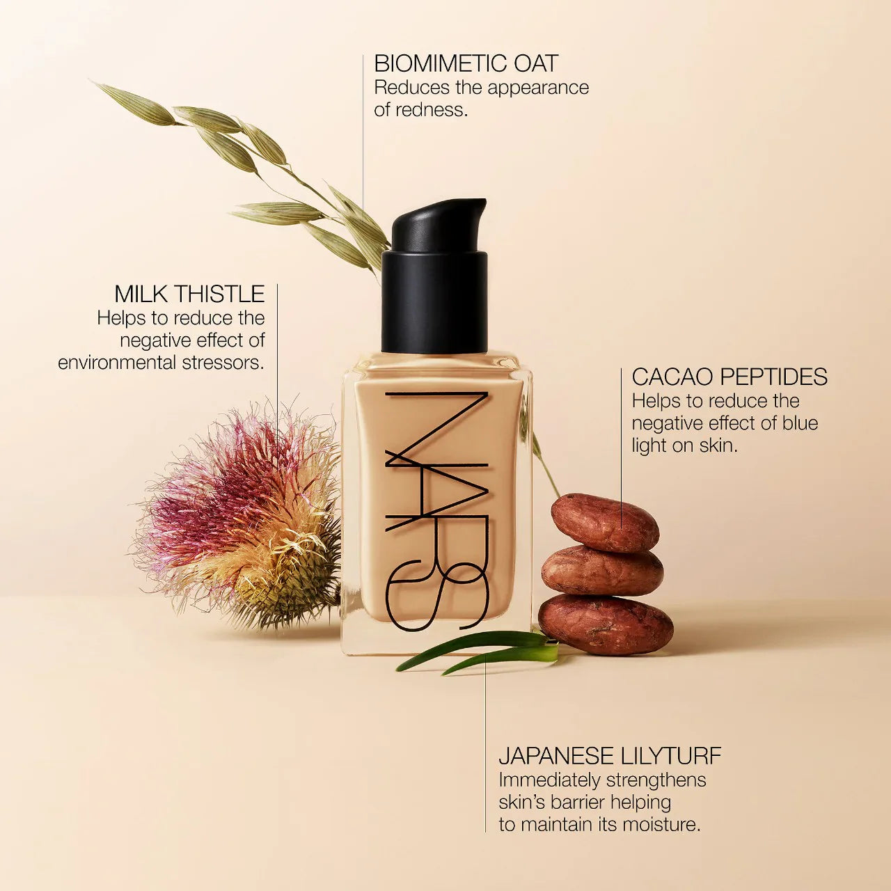 NARS Foundation Light Reflecting Foundation