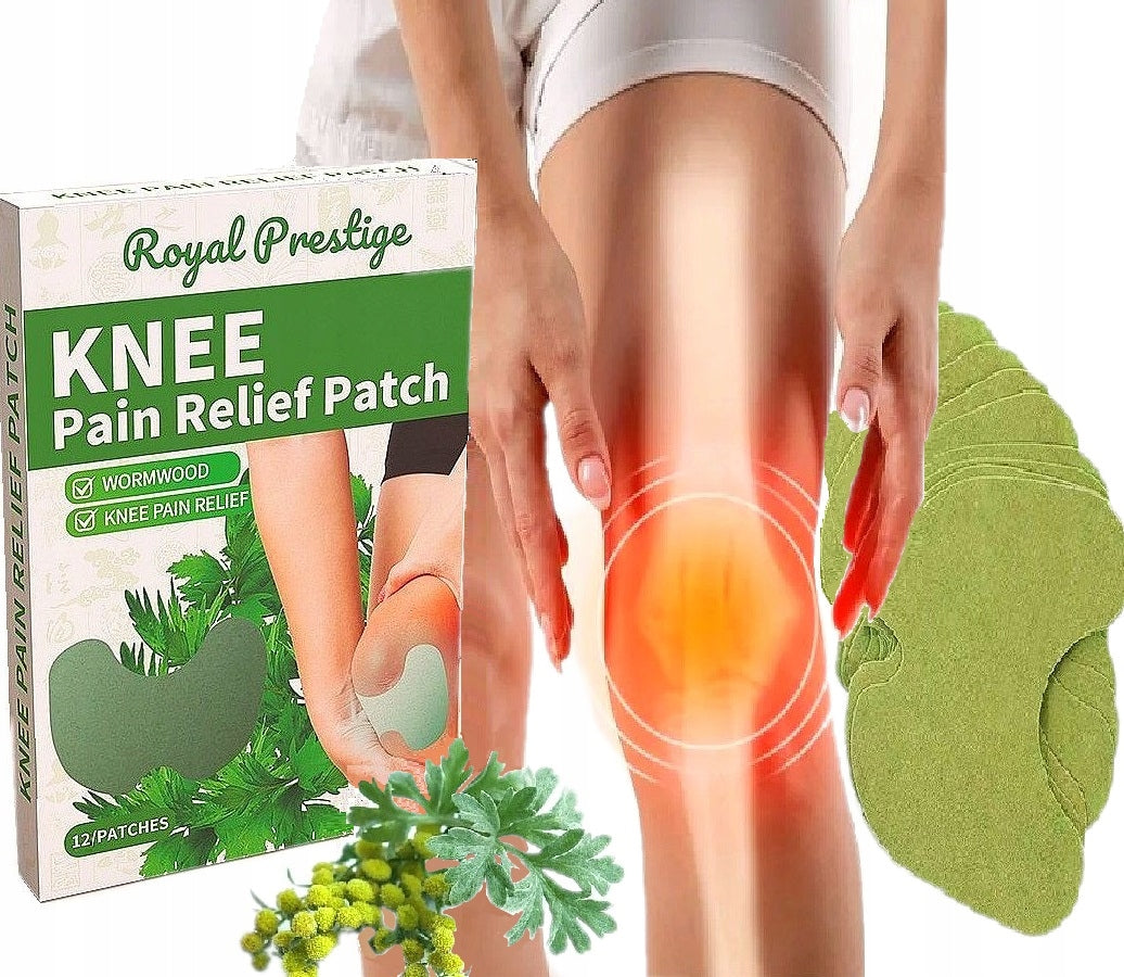 Herbal Pain Relief Knee Patches - Imported