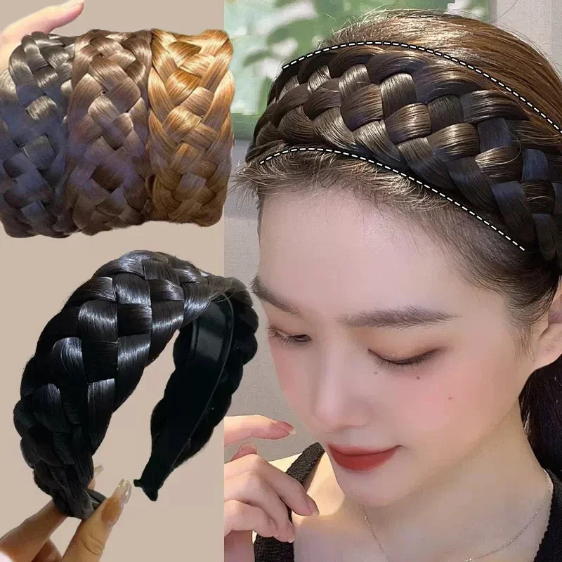 Premium Stylish Wig Hair Band - Imported Quality