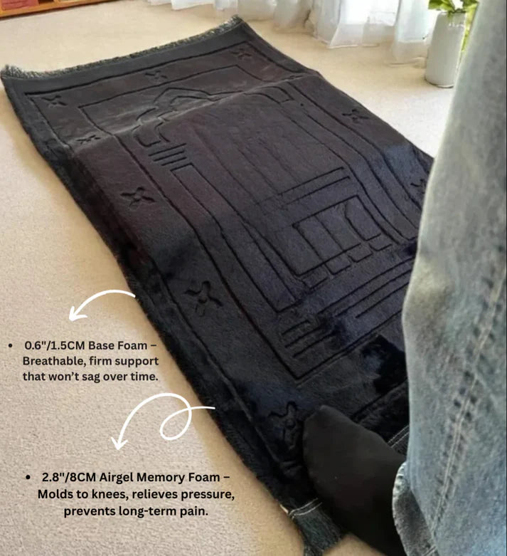 Mat Pro With Memory Foam | Perform Sajda on Floor