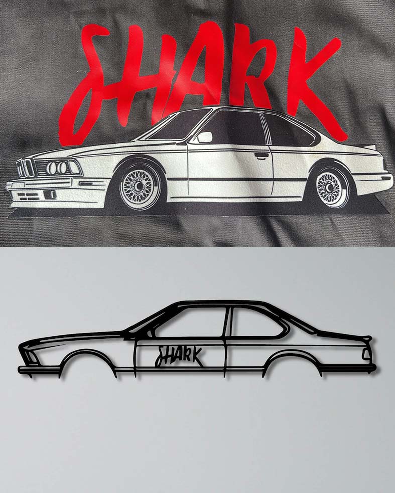Your Custom Vehicle Metal Wall Art (Car, SUV or Pickup)