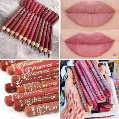 Flormar Lip Pencil Waterproof Long lasting