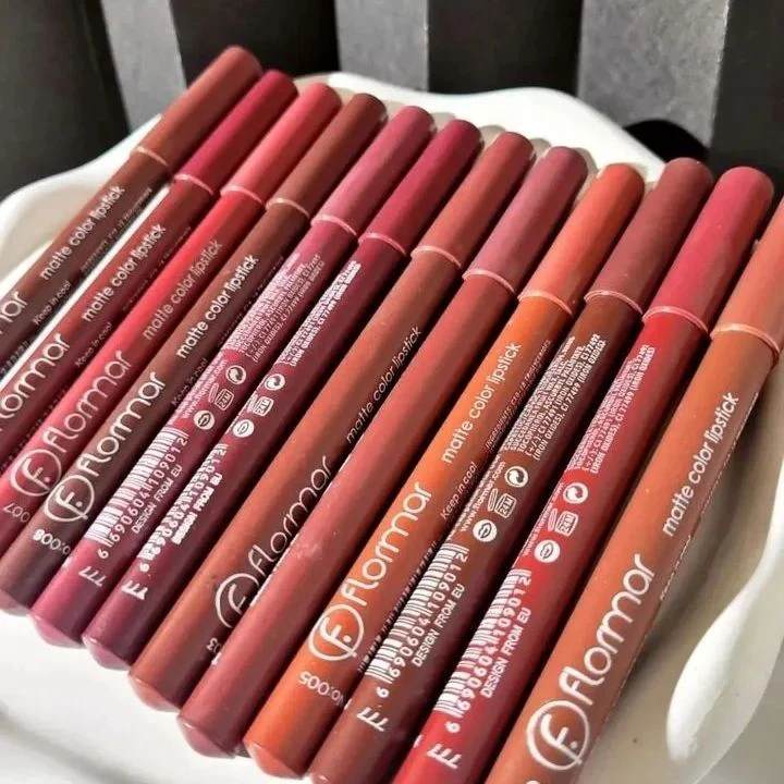 Flormar Lip Pencil Waterproof Long lasting