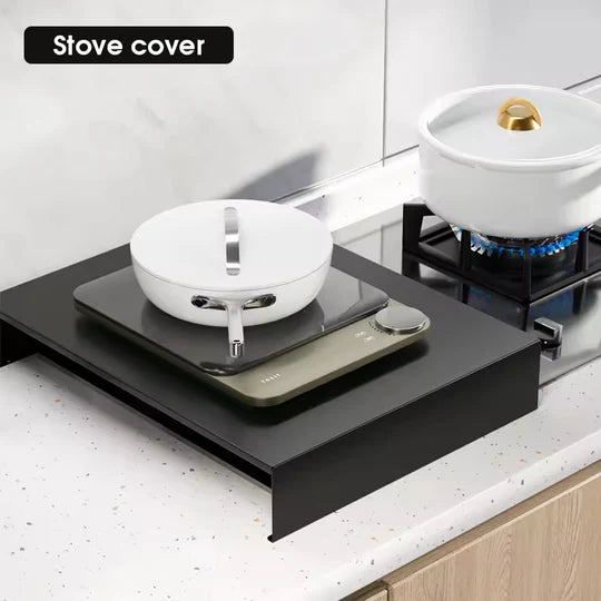 Stainless Steel Gas Stove Heat-Resistant Range Cover