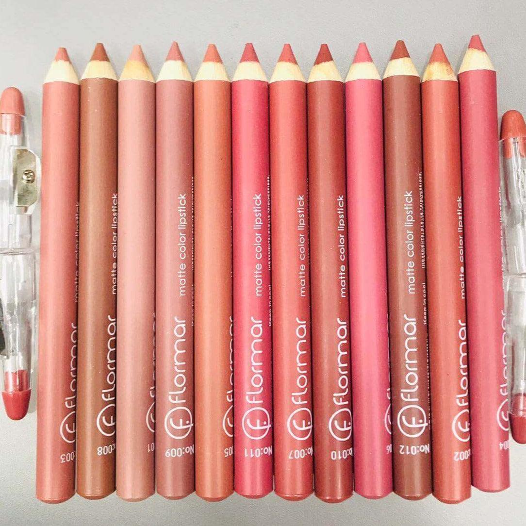 Flormar Lip Pencil Waterproof Long lasting