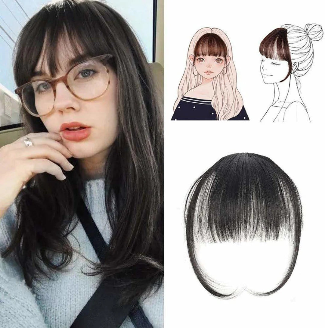 Front Hair Bangs-Fringes For Girls - High Quality