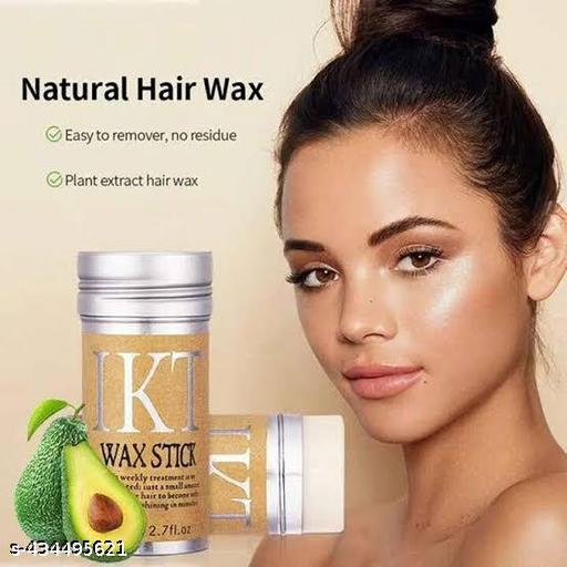 Hair Wax Stick Gel Cream Styling Hair Frizz Fixed