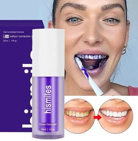 Hismile v34 Colour Corrector, Purple Teeth Whitening