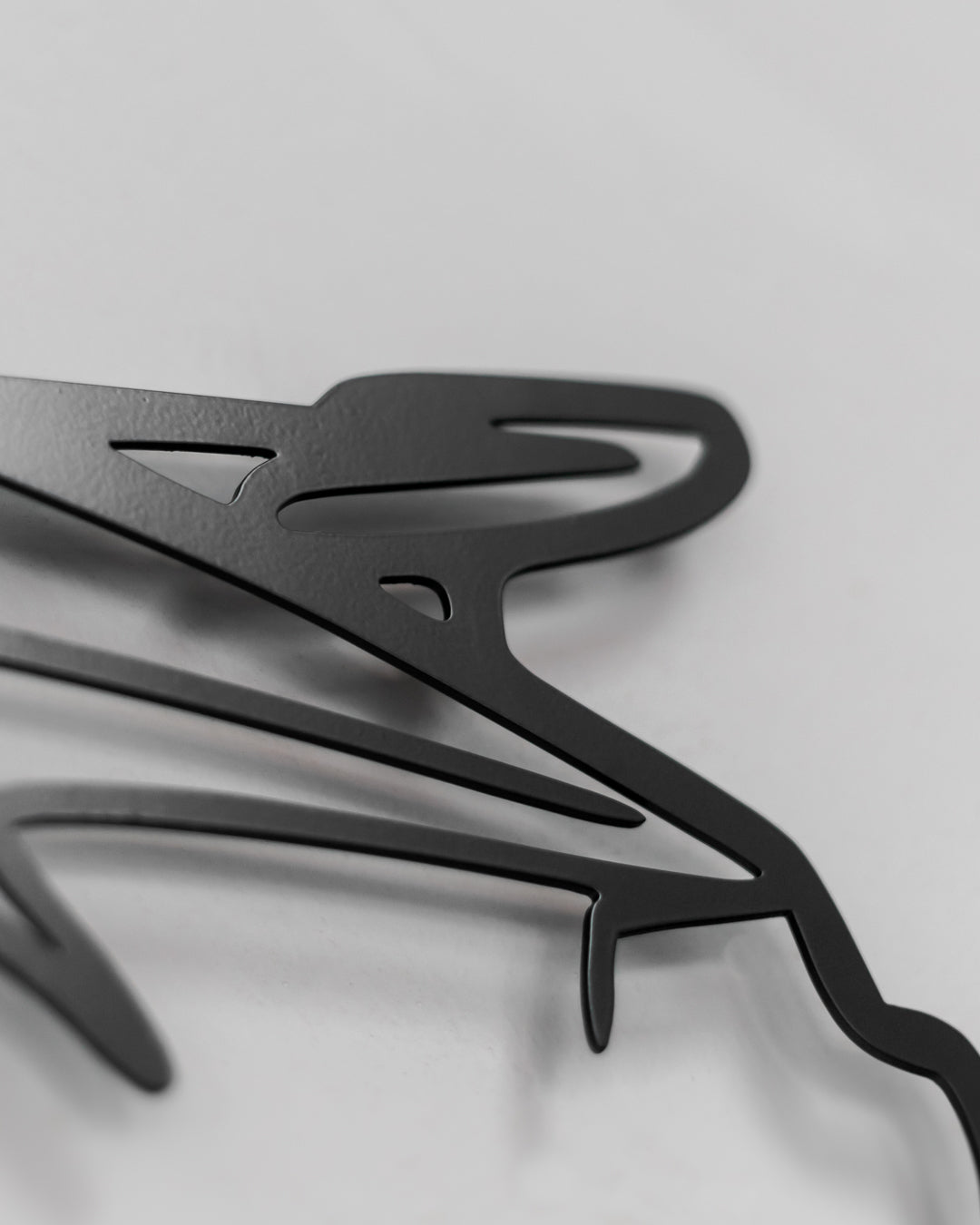 Lamborghini Aventador SVJ Metal Wall Art Frame