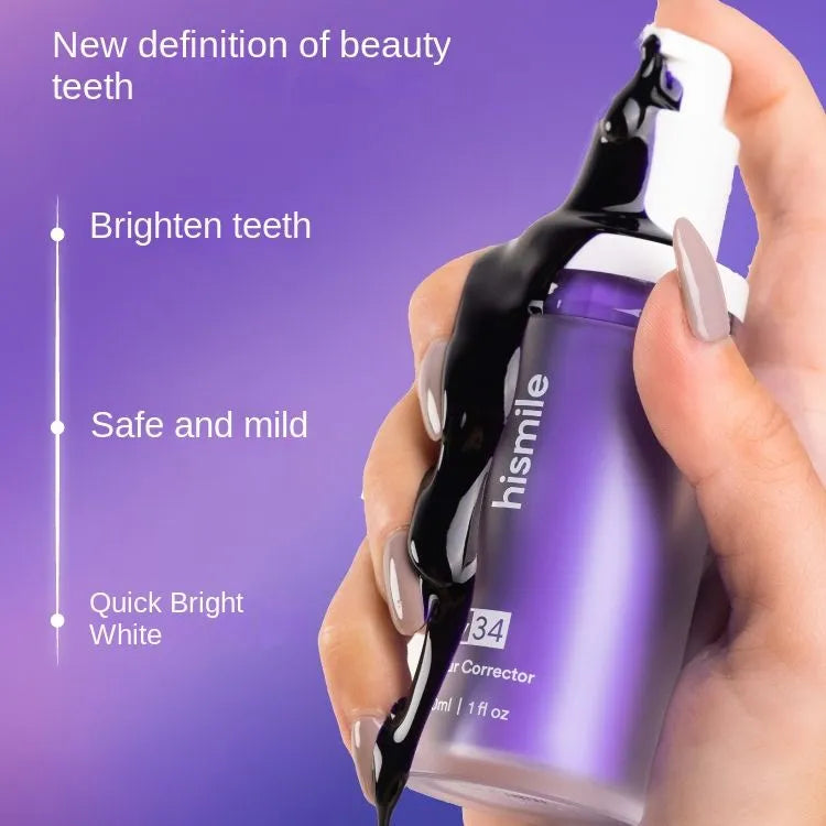 Hismile v34 Colour Corrector, Purple Teeth Whitening