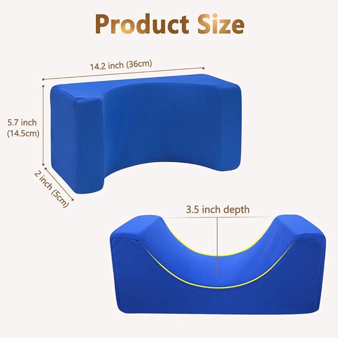 Head Neck Support Attachment Positioner Pillow
