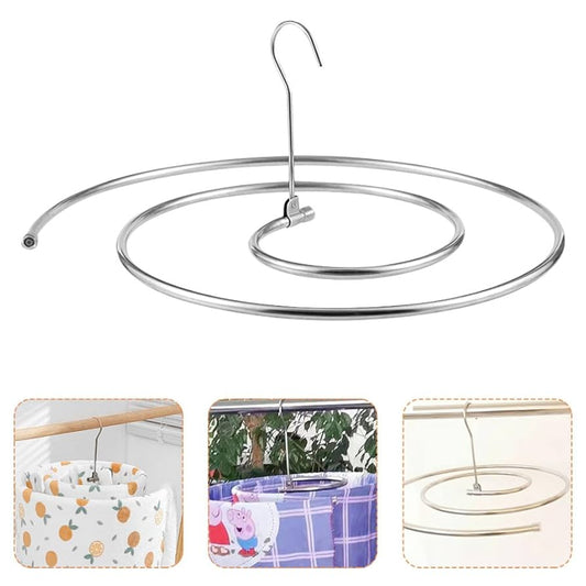 Multi-purpose Blanket or Efficient Sheet Drying Hanger