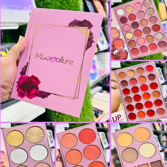 Mocallure 5 Pages Fold Makeup Palette - Imported