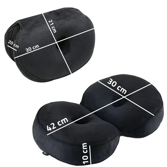 Orthopedic Seat Cushions | Double-O Comfort Cushion