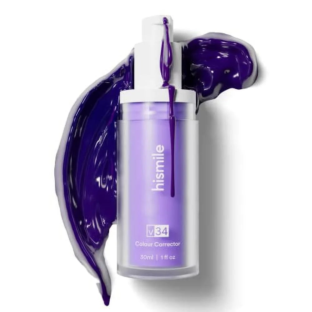 Hismile v34 Colour Corrector, Purple Teeth Whitening