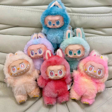 Labubu The Monster Plush Doll Blind Box Labubu