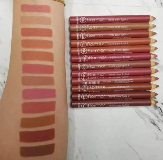 Flormar Lip Pencil Waterproof Long lasting