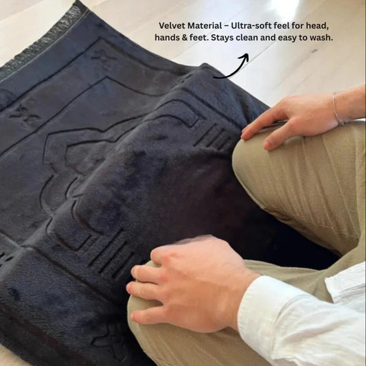 Mat Pro With Memory Foam | Perform Sajda on Floor