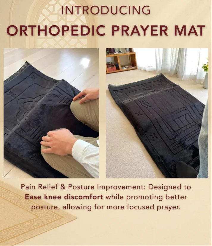 Mat Pro With Memory Foam | Perform Sajda on Floor