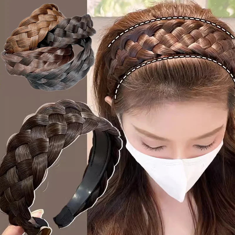 Premium Stylish Wig Hair Band - Imported Quality