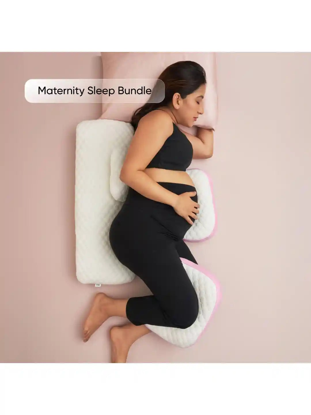 Maternity Pillow | Dual Pregnancy Wedge Pillows