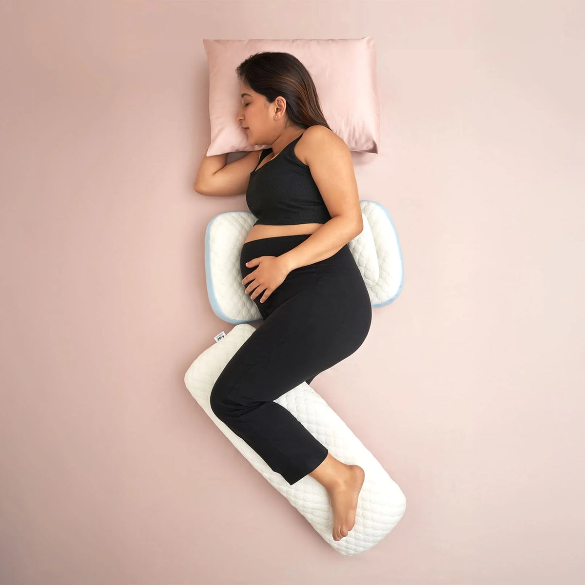 Maternity Pillow | Dual Pregnancy Wedge Pillows