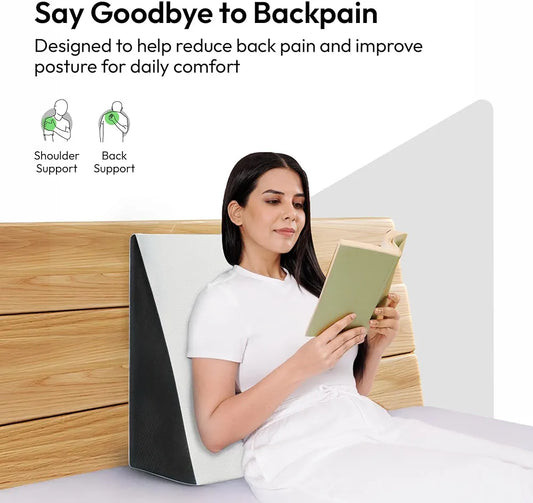 Ultimate Wedge Plus Cushion - Pillow Memory Foam