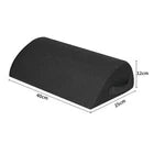 Foot Rest Pillow Cushion Half Cylinder Stool